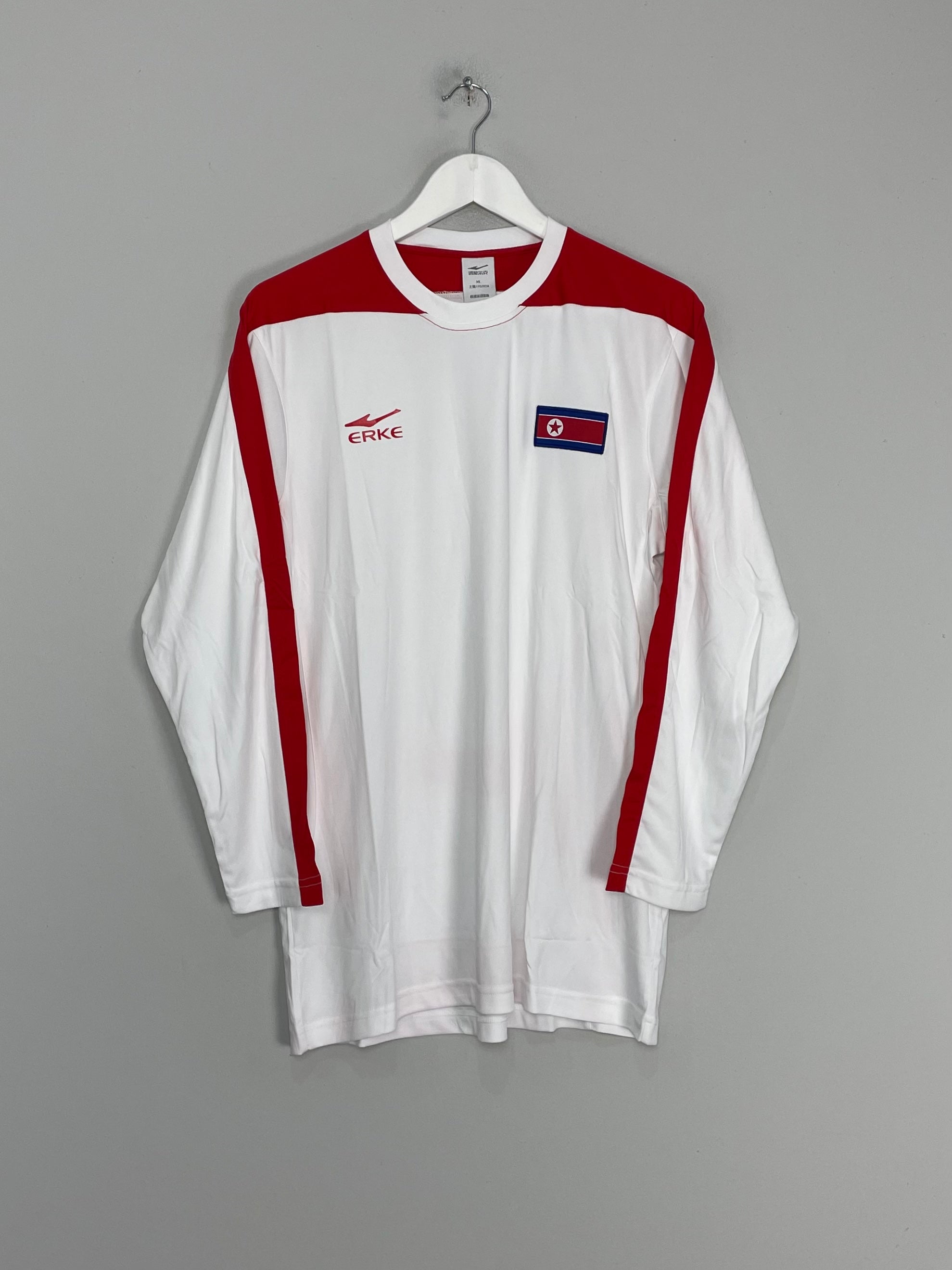 2008/09 NORTH KOREA L/S AWAY SHIRT (XL) ERKE