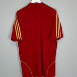 2008/10 SPAIN HOME SHIRT (L) ADIDAS