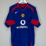 2005/06 MANCHESTER UNITED GIGGS #11 AWAY SHIRT (L) NIKE