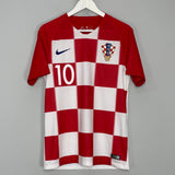 2018/19 CROATIA MODRIC #10 HOME SHIRT (S) NIKE