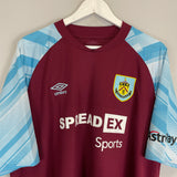 2021/22 BURNLEY HOME SHIRT (XXXL) UMBRO