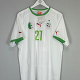 2014/15 ALGERIA MAHREZ #21 *BNWT* HOME SHIRT (L) PUMA