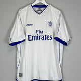 2001/03 CHELSEA TERRY #26 AWAY SHIRT (XXL) UMBRO