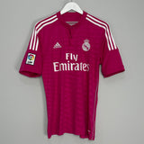 2014/15 REAL MADRID RONALDO #7 AWAY SHIRT (M) ADIDAS