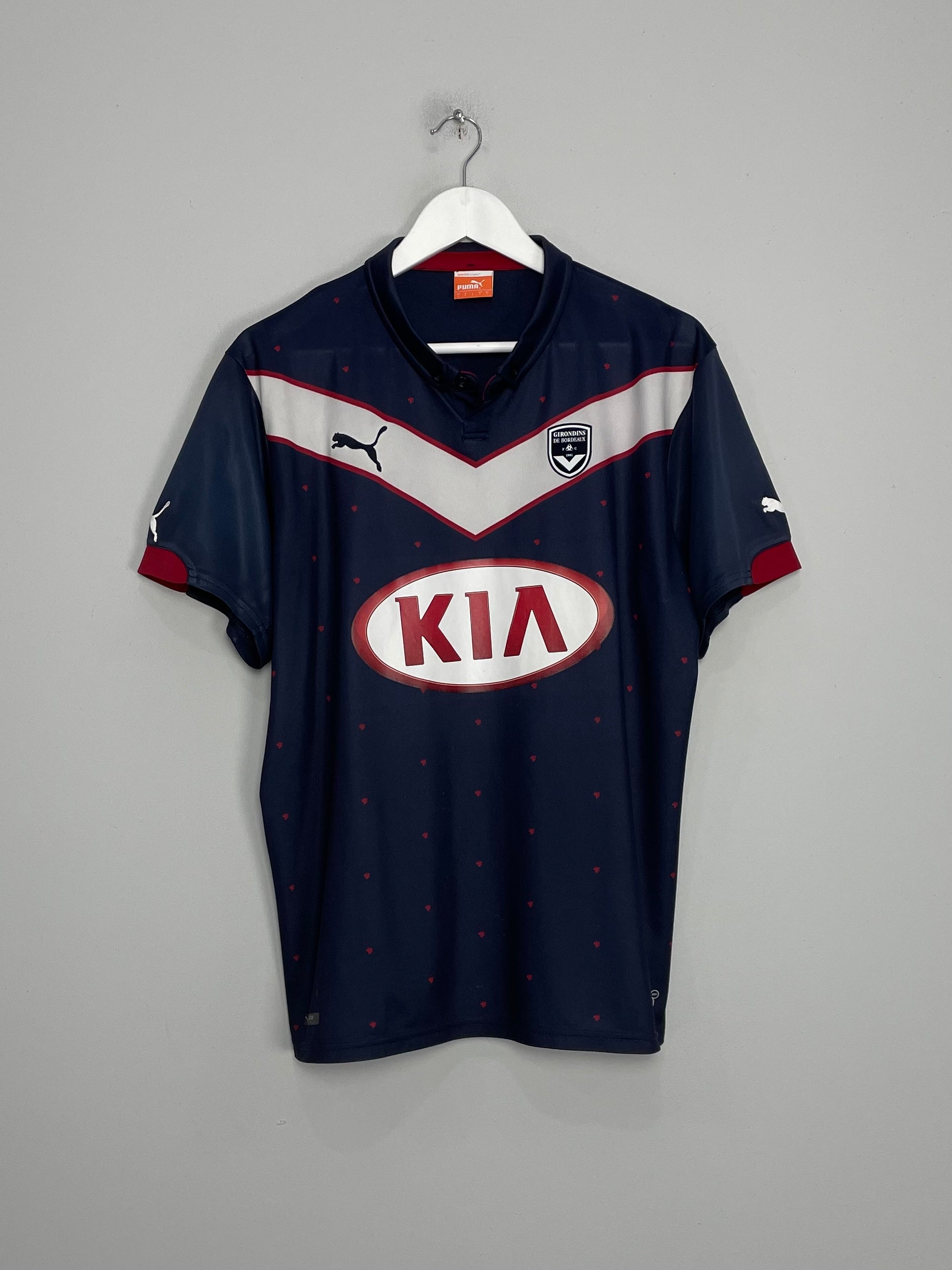 2014/15 BORDEAUX HOME SHIRT (L) PUMA