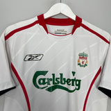 2005/06 LIVERPOOL CISSE #9 AWAY SHIRT (S) REEBOK