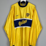 2000/01 BOCA JUNIORS #25 L/S AWAY SHIRT (XL) NIKE