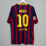 2013/14 BARCELONA MESSI #10 HOME SHIRT (XL) NIKE