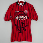 1994/95 RANGERS AWAY SHIRT (S) ADIDAS