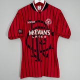 1994/95 RANGERS AWAY SHIRT (S) ADIDAS