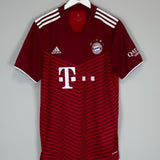 2021/22 BAYERN MUNICH HOME SHIRT (L) ADIDAS