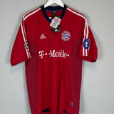 2002/04 BAYERN MUNICH LAHM #29 *BNWT* C/L HOME SHIRT (L) ADIDAS