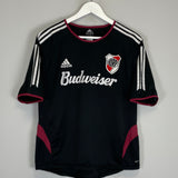 2005/06 RIVER PLATE AWAY SHIRT (M) ADIDAS