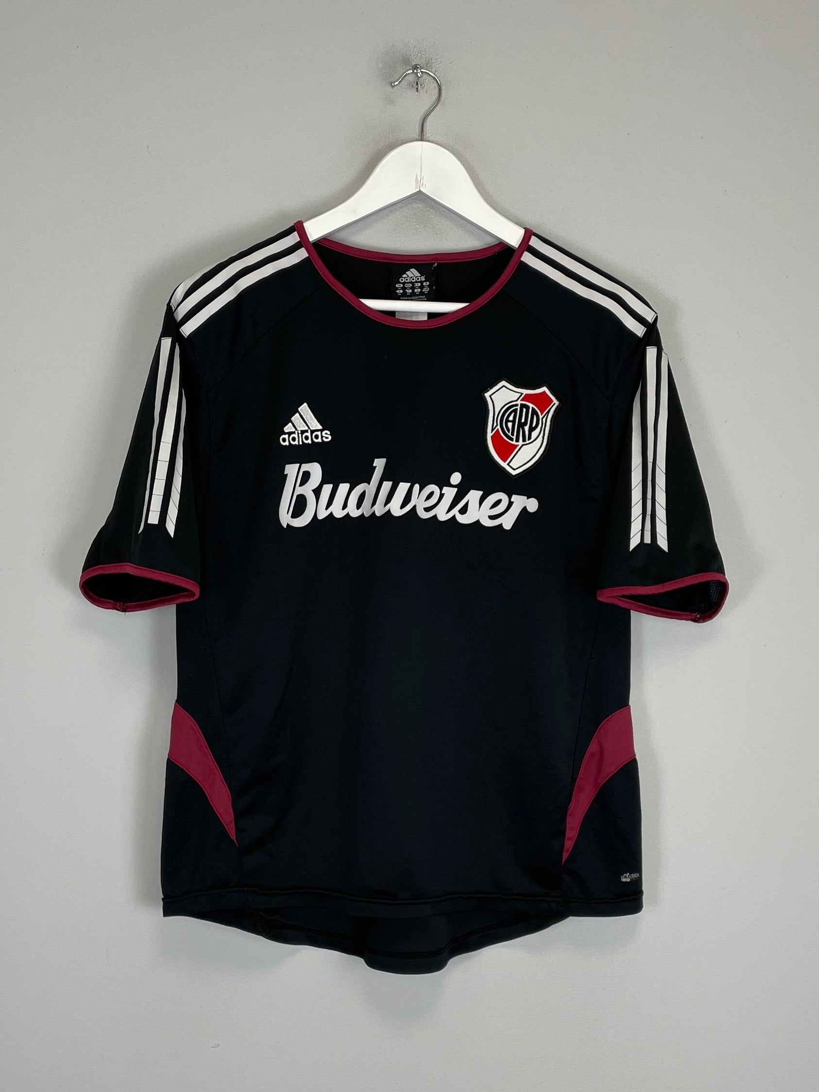 2005/06 RIVER PLATE AWAY SHIRT (M) ADIDAS