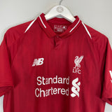 2018/19 LIVERPOOL FIRMINO #9 HOME SHIRT (L) NEW BALANCE