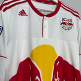 2010/11 NEW YORK RED BULLS MARQUEZ #4 HOME SHIRT (XXL) ADIDAS