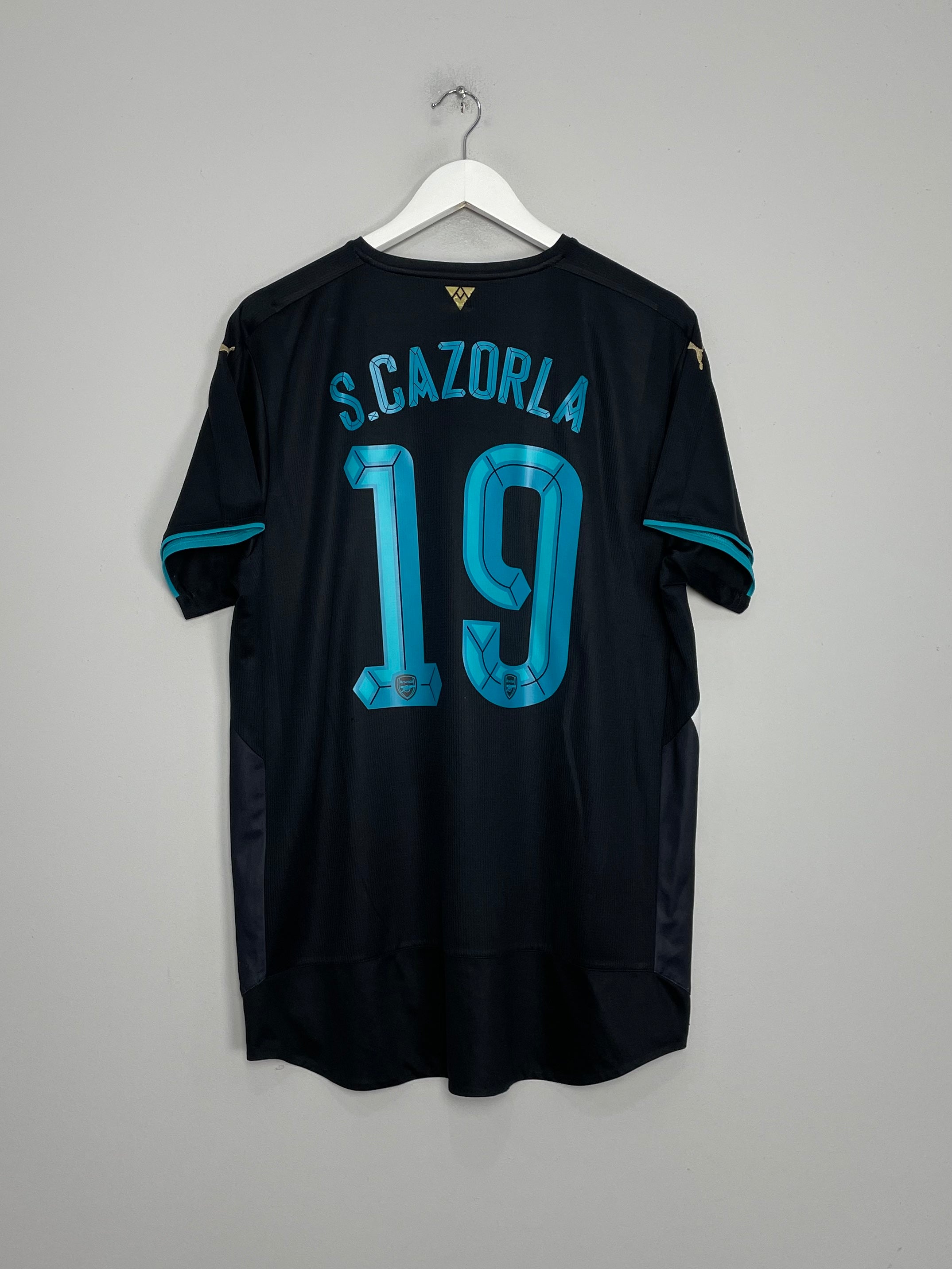 2015/16 ARSENAL S.CAZORLA #19 THIRD SHIRT (L) PUMA