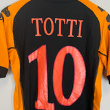 2010/11 ROMA TOTTI #10 THIRD SHIRT (S) KAPPA