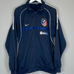 2002/03 ATLETICO MADRID TRACK JACKET (XL) NIKE