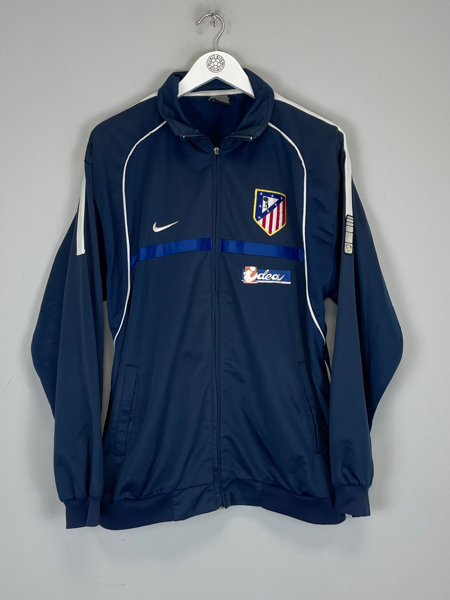 2002/03 ATLETICO MADRID TRACK JACKET (XL) NIKE