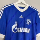 2013/14 SCHALKE RAUL #7 C/L HOME SHIRT (L) ADIDAS