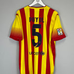 2013/14 BARCELONA MESSI #10 AWAY SHIRT (L) NIKE