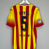 2013/14 BARCELONA MESSI #10 AWAY SHIRT (L) NIKE