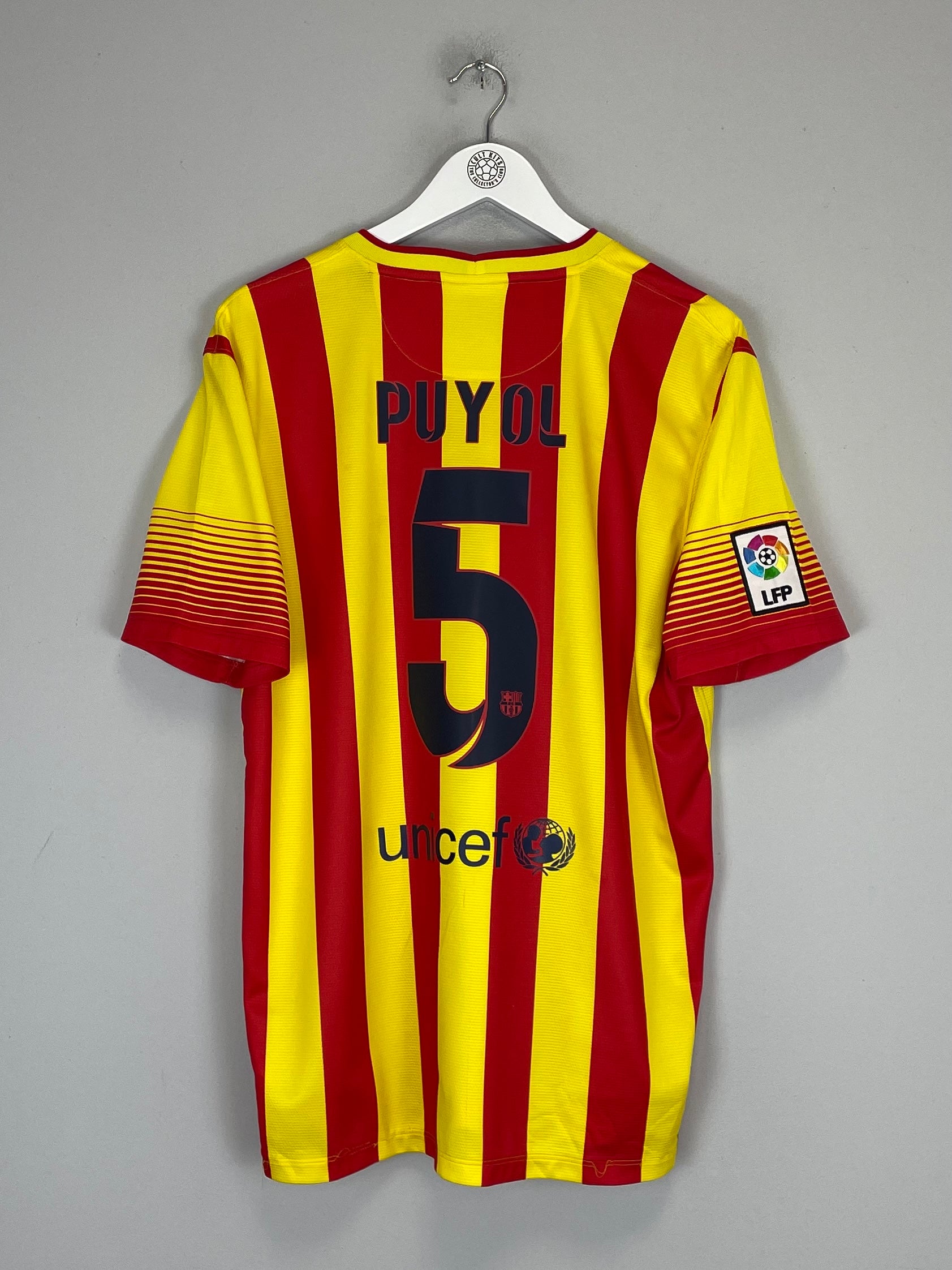 2013/14 BARCELONA MESSI #10 AWAY SHIRT (L) NIKE