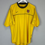 2000/01 ARSENAL TRAINING SHIRT (L) NIKE