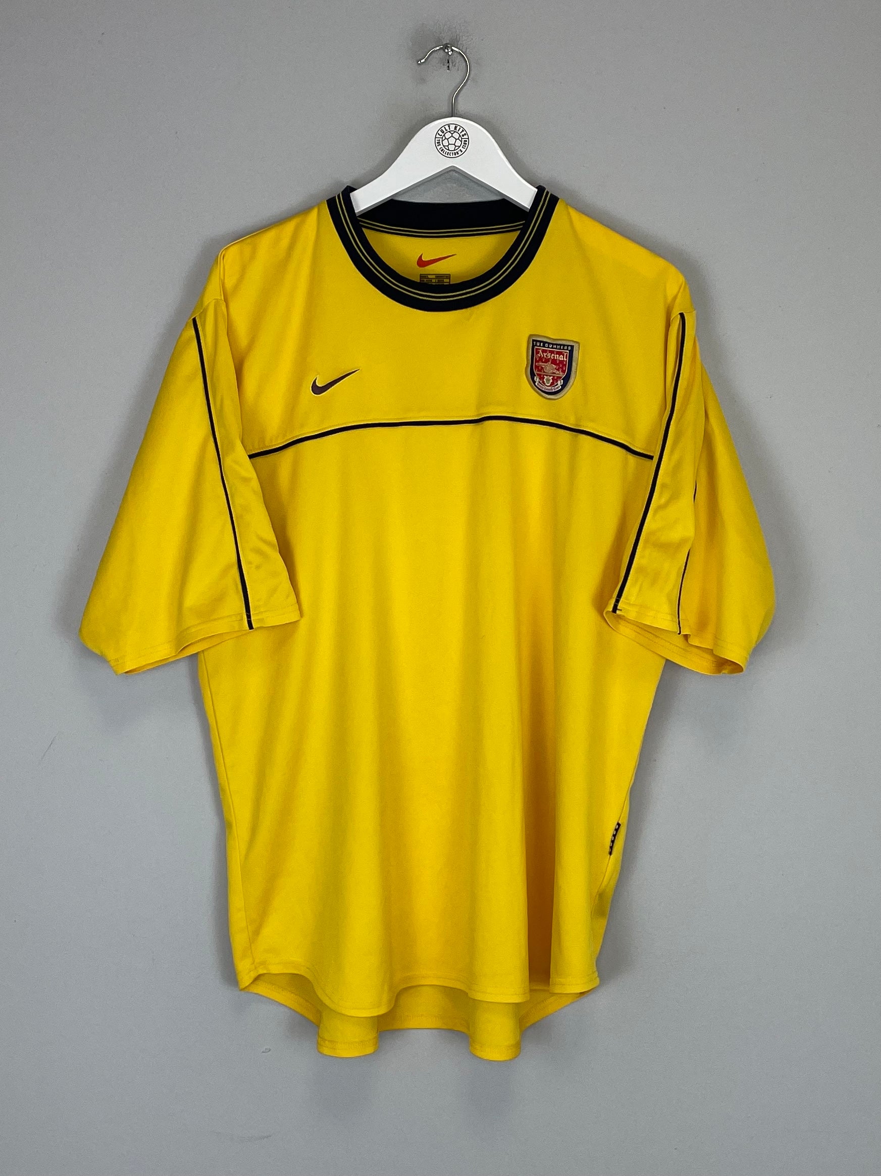 2000/01 ARSENAL TRAINING SHIRT (L) NIKE