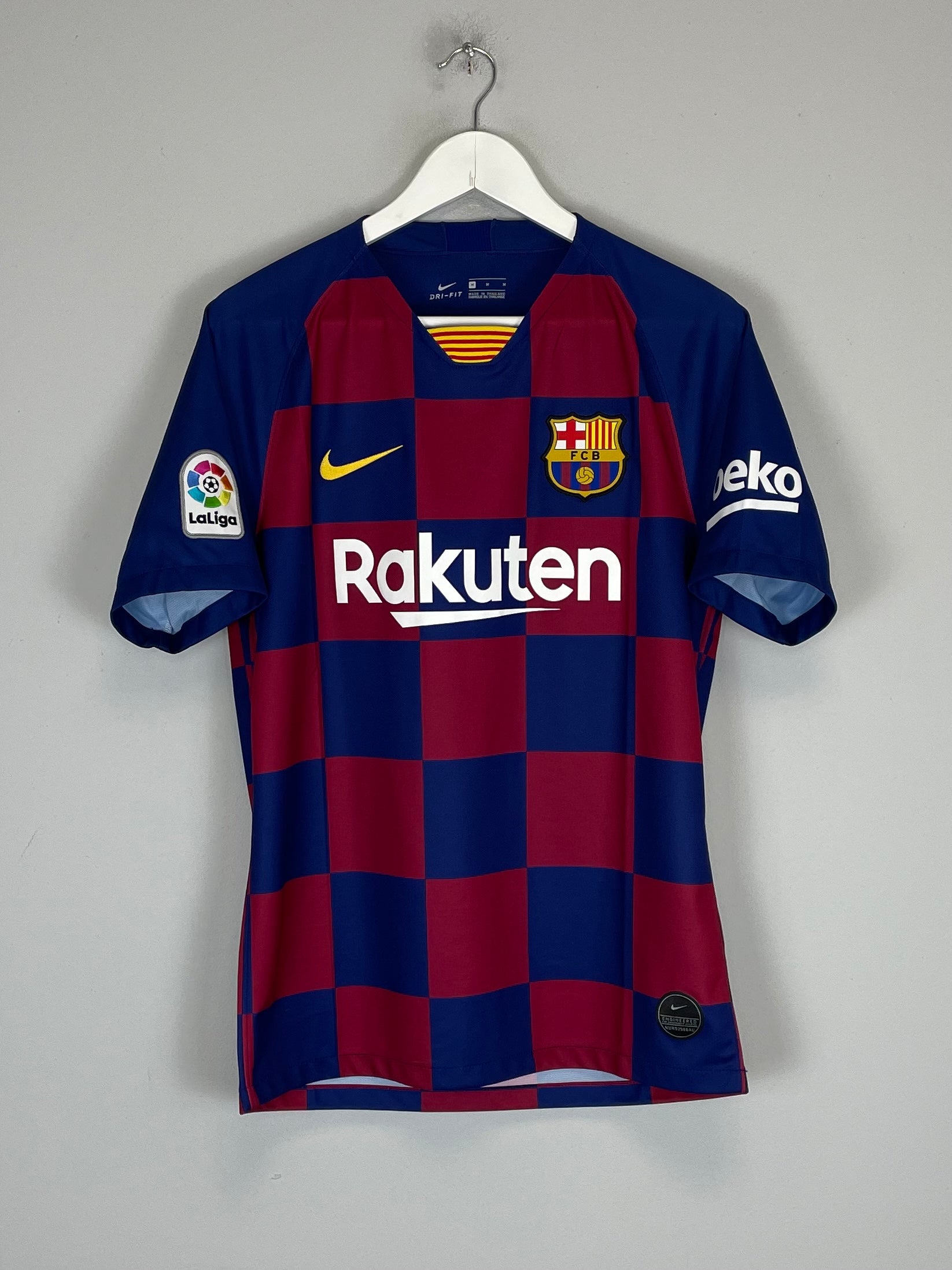 2019/20 BARCELONA HOME SHIRT (M) NIKE