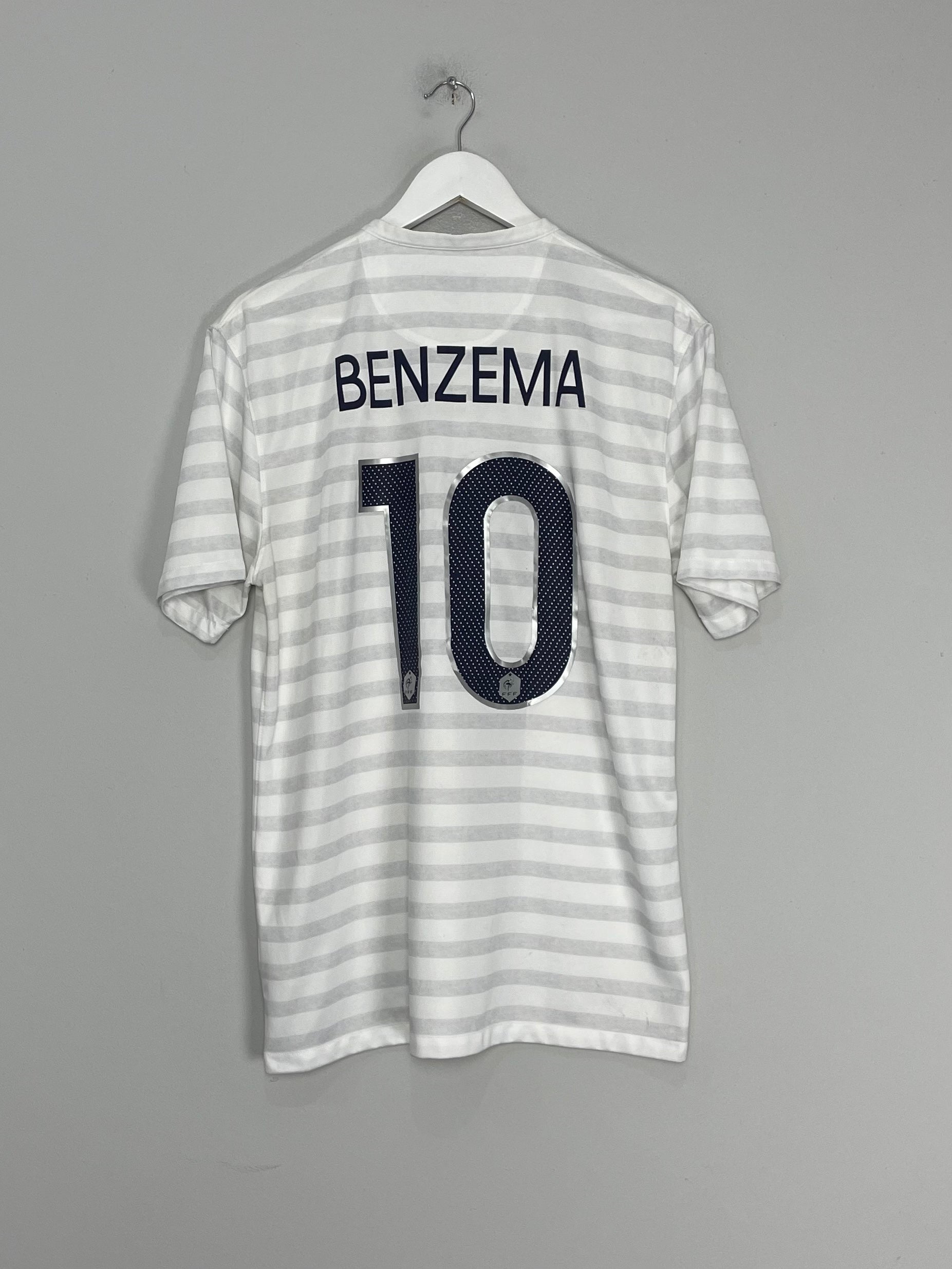 2014/15 FRANCE BENZEMA #10 FRANCE AWAY SHIRT (L) NIKE