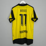 2015/16 DORTMUND REUS #11 HOME SHIRT (XL) PUMA