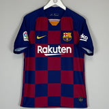 2019/20 BARCELONA HOME SHIRT (M) NIKE