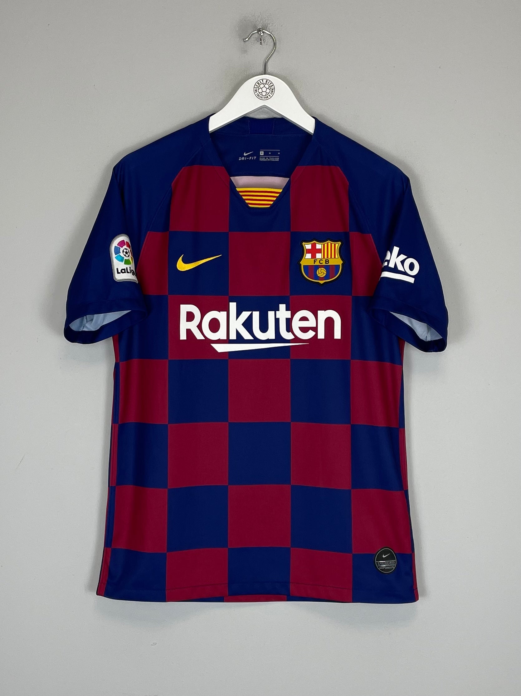 2019/20 BARCELONA HOME SHIRT (M) NIKE