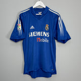 2004/05 REAL MADRID RONALDO #9 THIRD SHIRT (M) ADIDAS