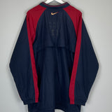 2000/01 BARCELONA TRACK JACKET (XL) NIKE