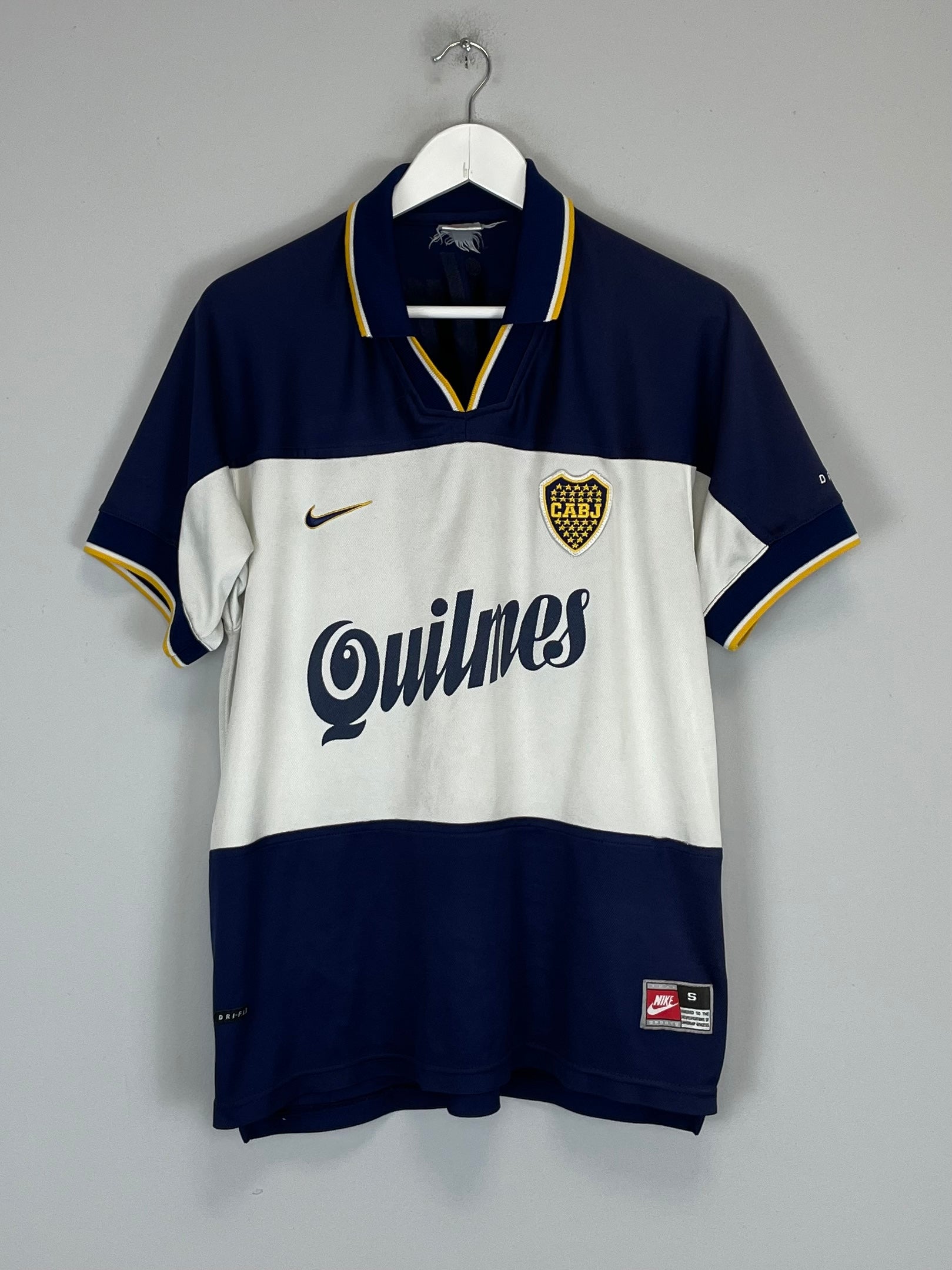 1998/99 BOCA JUNIORS AWAY SHIRT (S) NIKE