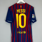 2011/12 BARCELONA MESSI #10 HOME SHIRT (S) NIKE