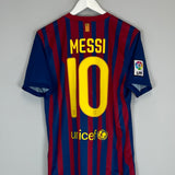 2011/12 BARCELONA MESSI #10 HOME SHIRT (S) NIKE