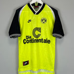 1995/96 DORTMUND HOME SHIRT (M) NIKE