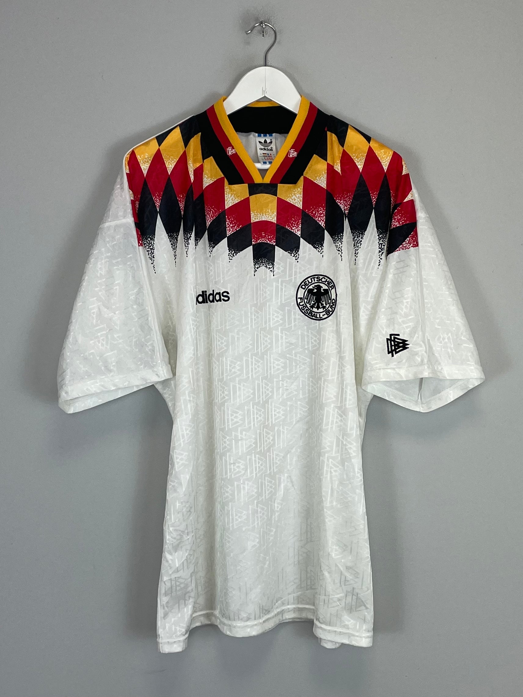 1994/96 GERMANY HOME SHIRT (XL) ADIDAS