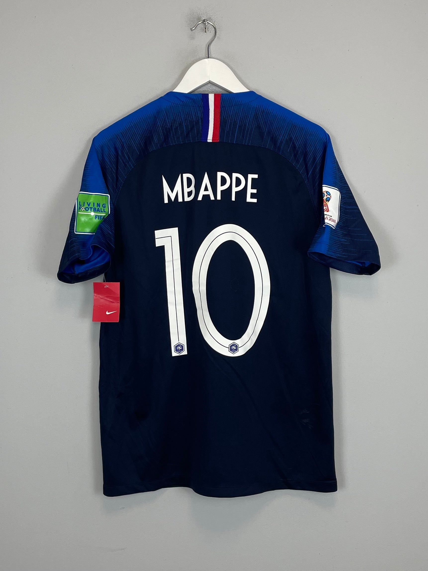 2018/19 FRANCE MBAPPE #10 *BNWT* HOME SHIRT (L) NIKE