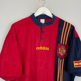 1996/98 SPAIN HOME SHIRT (XL) ADIDAS