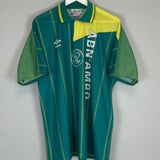 1991/93 AJAX AWAY SHIRT (XL) UMBRO