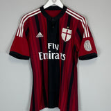 2015/16 AC MILAN KAKA #22 HOME SHIRT (M) ADIDAS