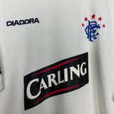 2007/08 RANGERS T-SHIRT (XL) DIADORA