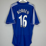 2006/08 CHELSEA ROBBEN #16 HOME SHIRT (XXL) ADIDAS