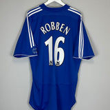 2006/08 CHELSEA ROBBEN #16 HOME SHIRT (XXL) ADIDAS