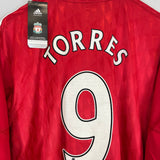 2010/12 LIVERPOOL TORRES #9 *BNWT* HOME SHIRT (XXL) ADIDAS